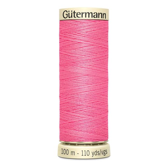 Gutermann Pink Sew All Thread 100m (728)