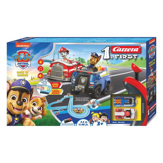 Carrera First Paw Patrol Race ‘n�?Rescue Set