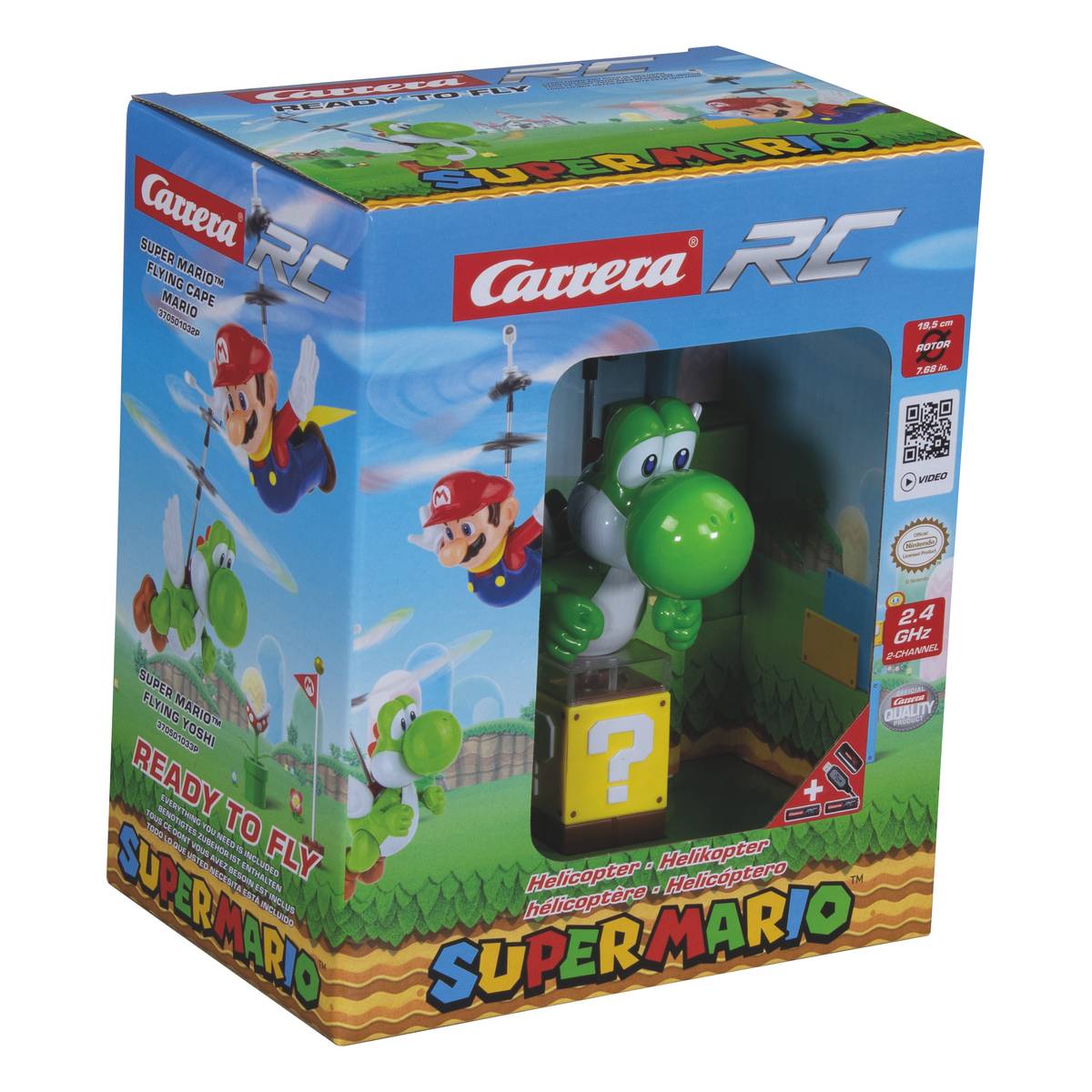 Carrera RC Super Mario Flying Yoshi