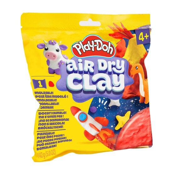 Play-Doh Red Air Dry Clay 142g