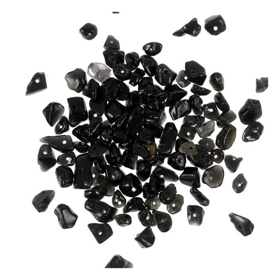 Black Gem Stones 30g