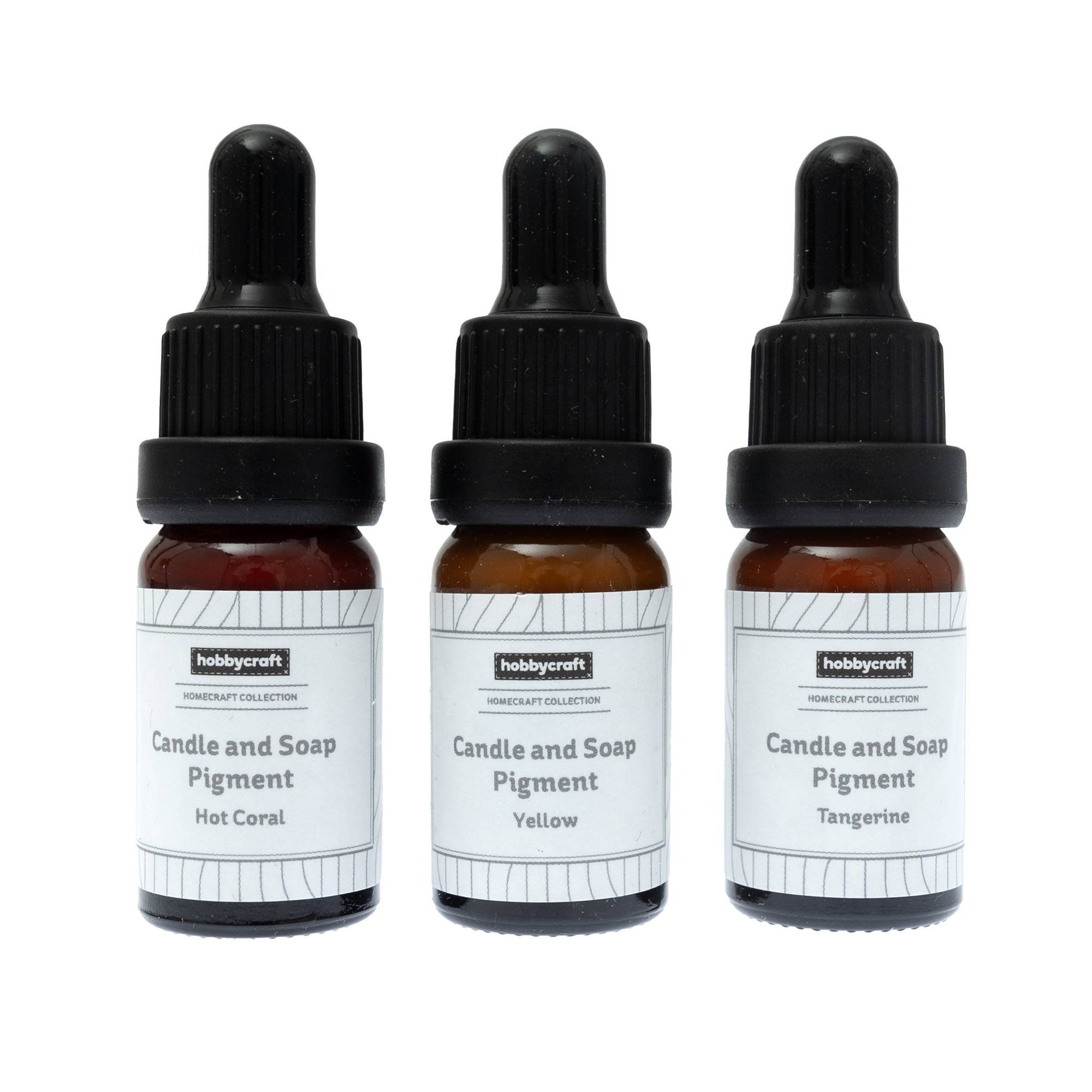 Warm Bright Candle and Soap Pigment 10ml 3 Pack