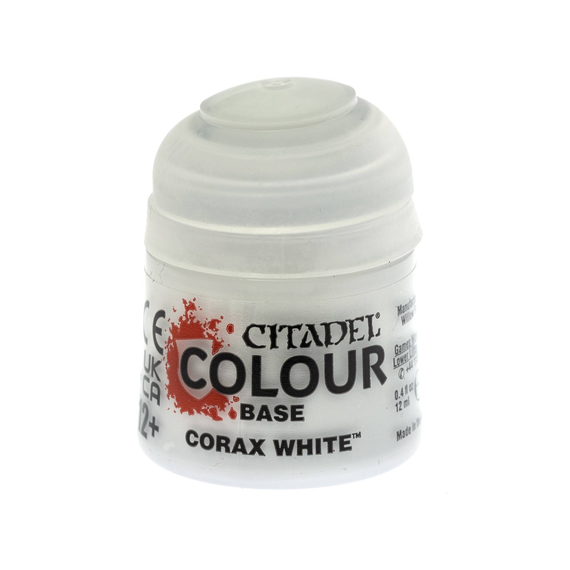 Citadel Corax White Base Paint 12ml