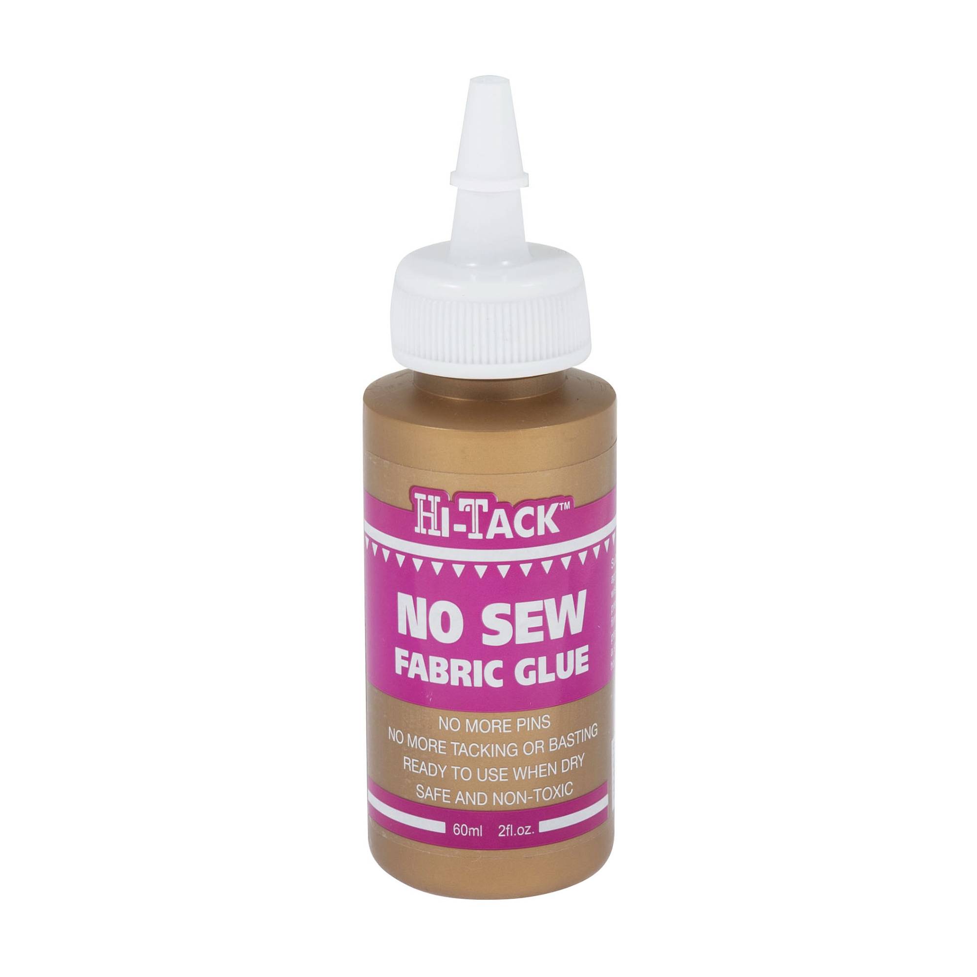 Impex Hi-Tack No-Sew Fabric Glue 60ml