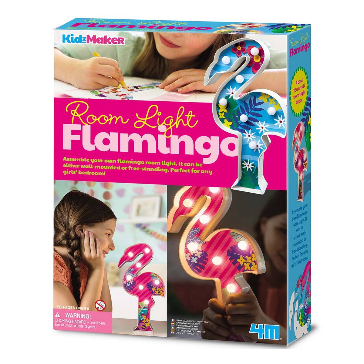 KidzMaker Room Light Flamingo