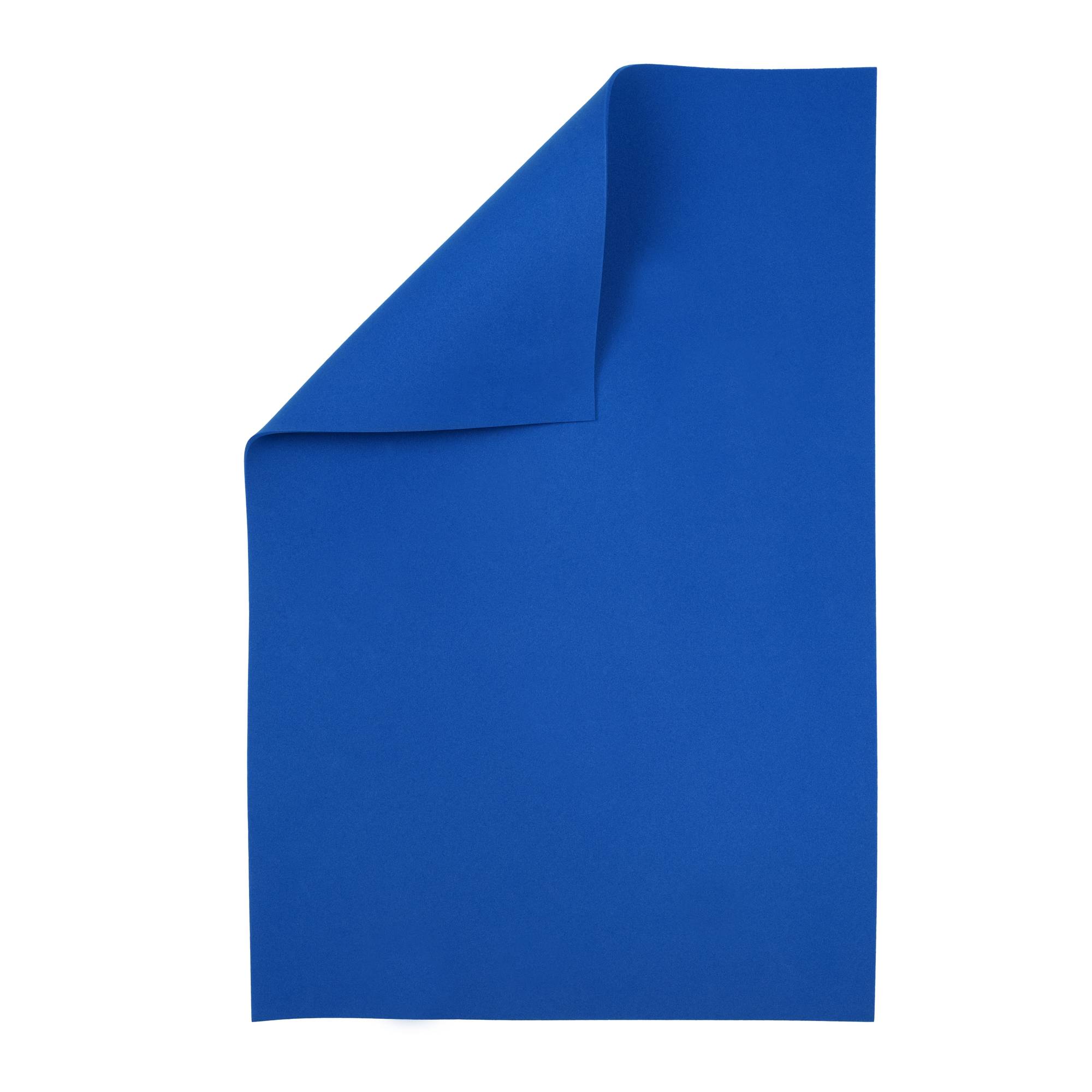 Blue EVA Foam Sheet 45cm x 30cm
