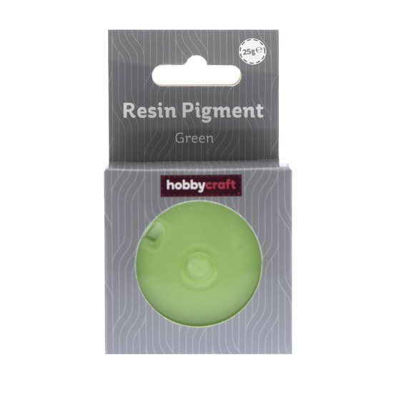 Green Resin Pigment 25g