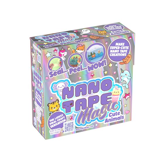 Nano Tape Magic Cute Animals Kit