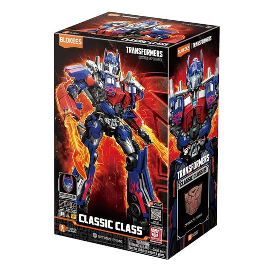 Blokees Transformers Classic Class Optimus Prime Model Kit