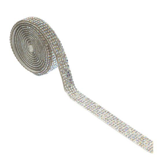 Iridescent Adhesive Gem Strip 1cm x 1m