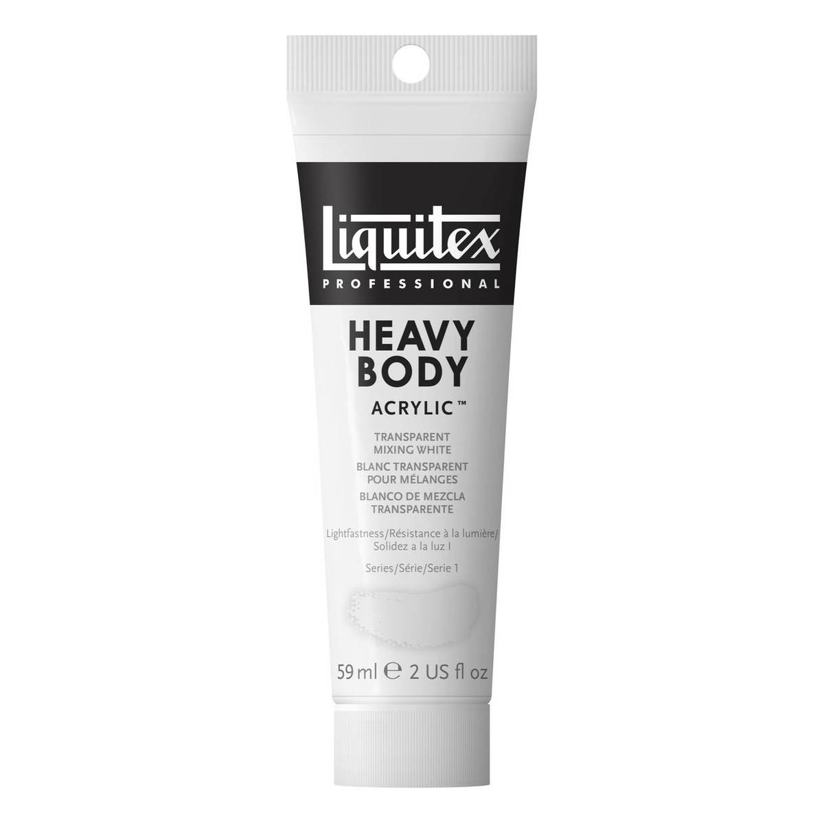 Liquitex Professional Transparent Mixing White Heavy Body Acrylic 59ml