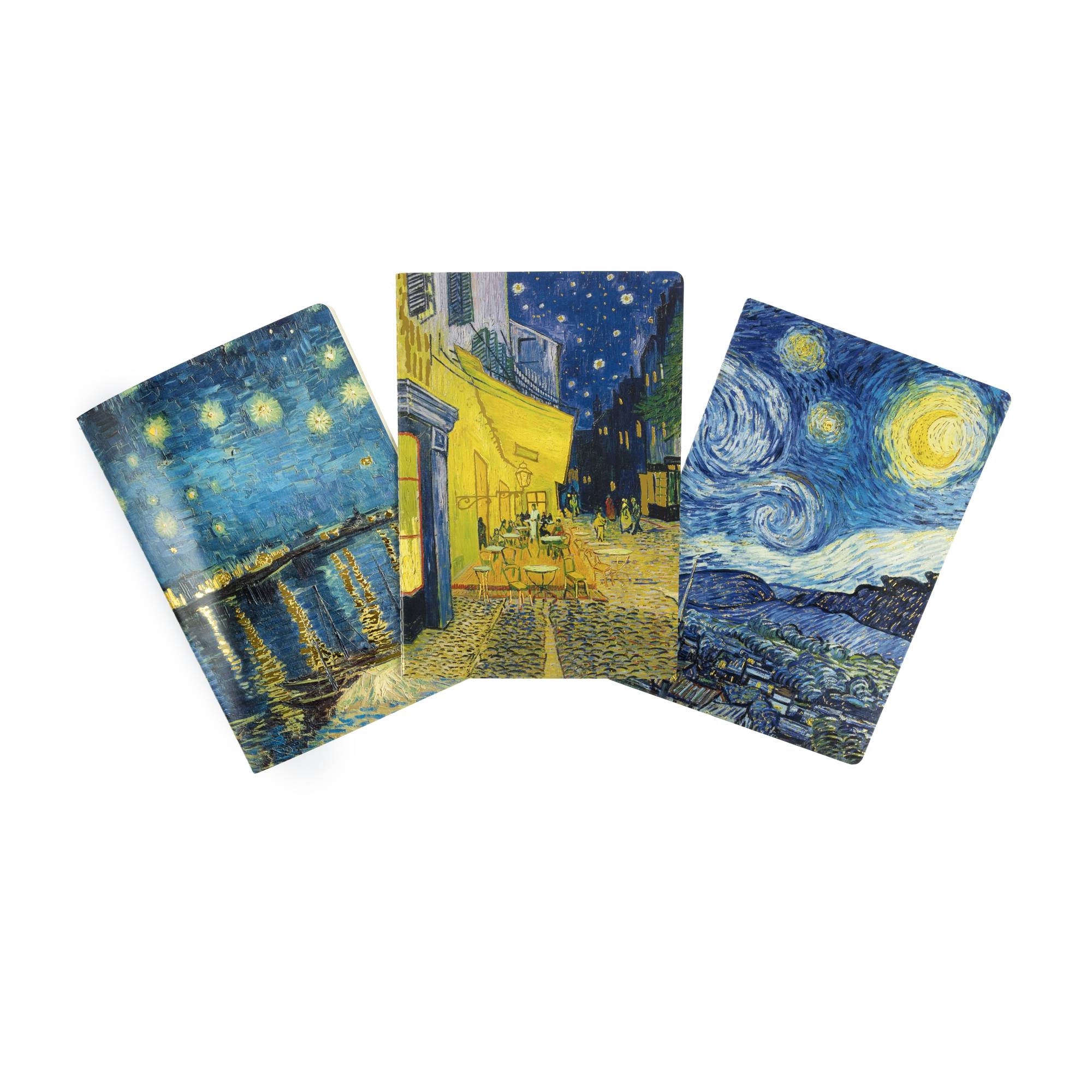 Vincent Van Gogh Notebooks 3 Pack
