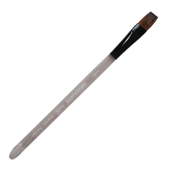 Daler-Rowney Pony & Synthetic Flat Wash Graduate Brush Grey