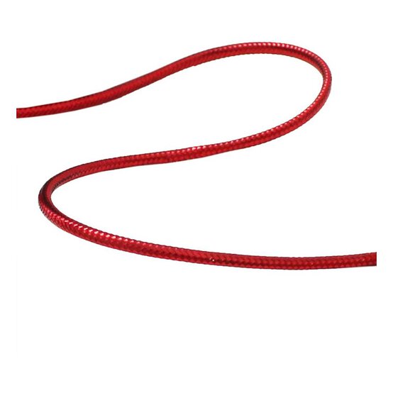 Red Lurex Edge Cord 1.6mm x 8m