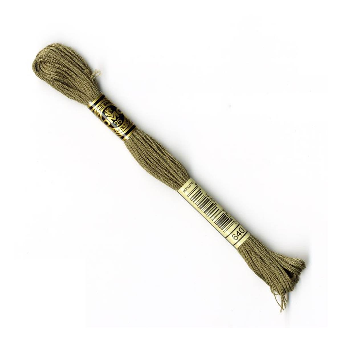 DMC Grey Mouline Special 25 Cotton Thread 8m (640)