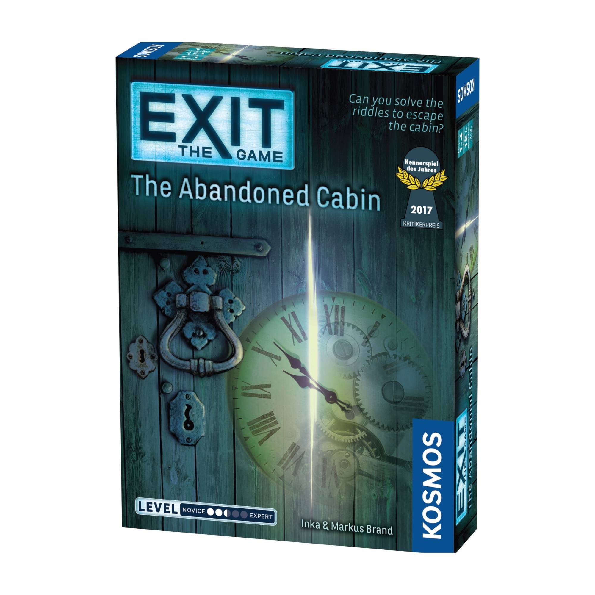EXIT The Game The Abandoned Cabin
