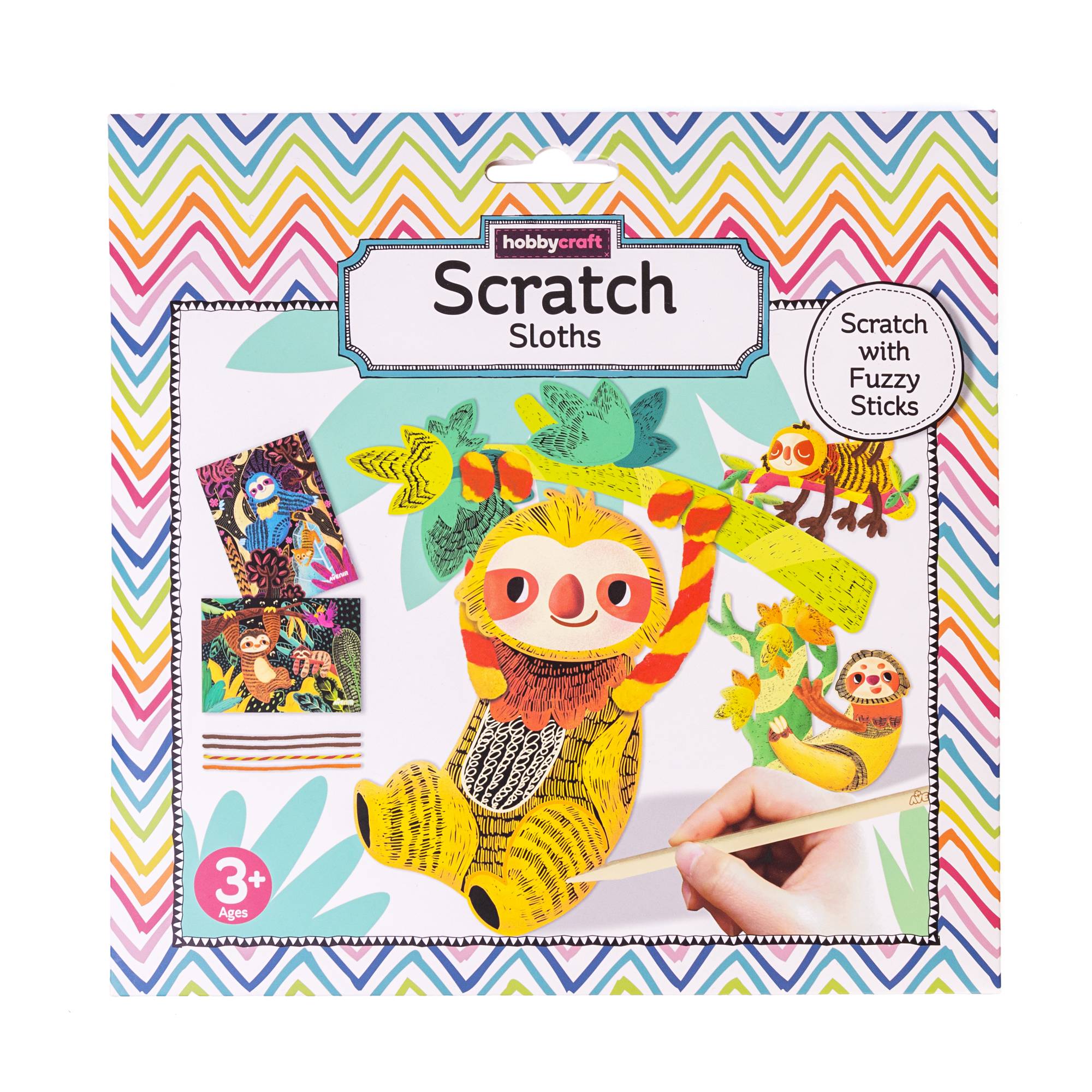 Scratch Sloths Kit