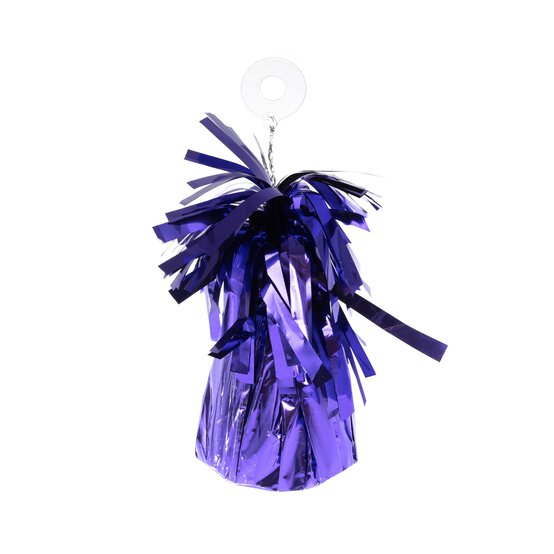 Purple Foil Balloon Weight 170g