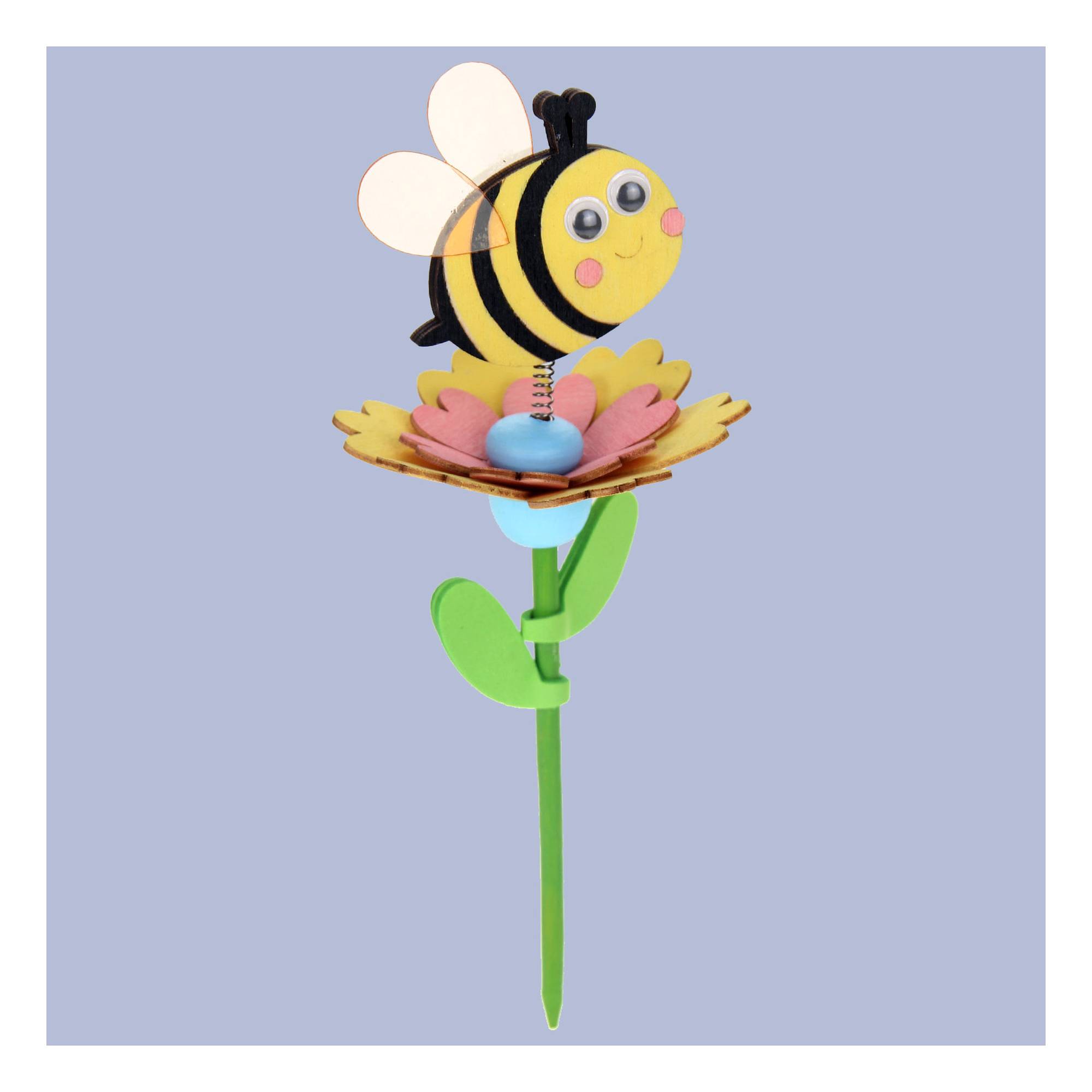 Decorate Your Own Wooden Bee Kit