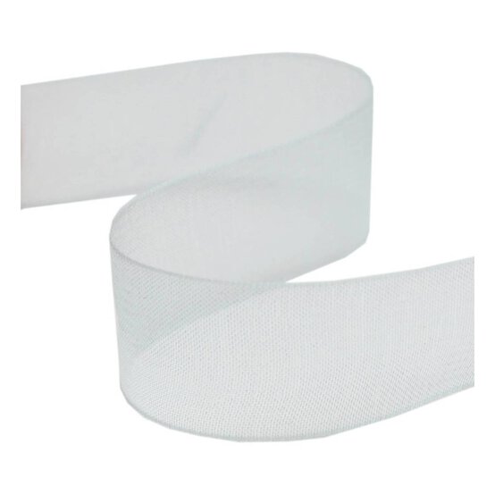 Baby Blue Organdie Ribbon 20mm x 5m