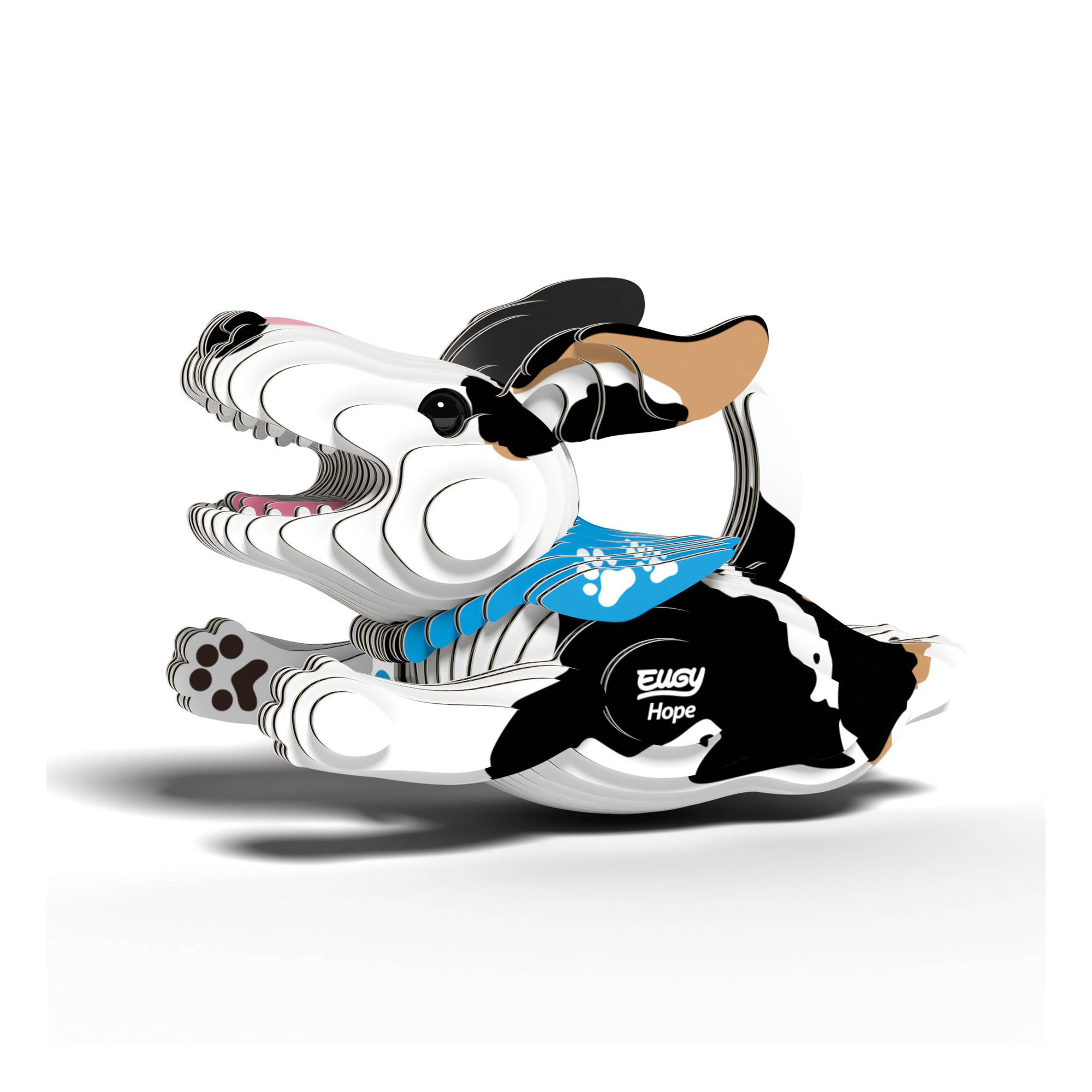 Eugy 3D Hope the Dog Model