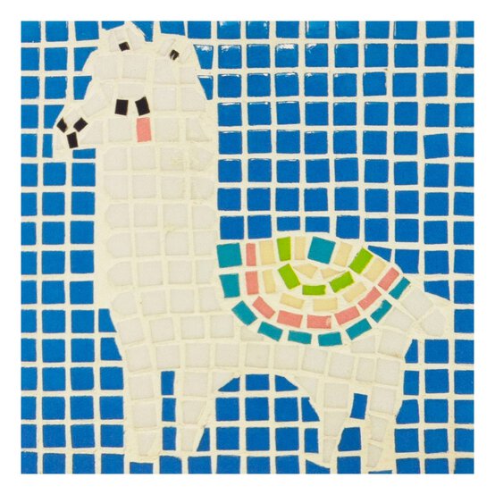 Llama Mosaic Coaster Kit