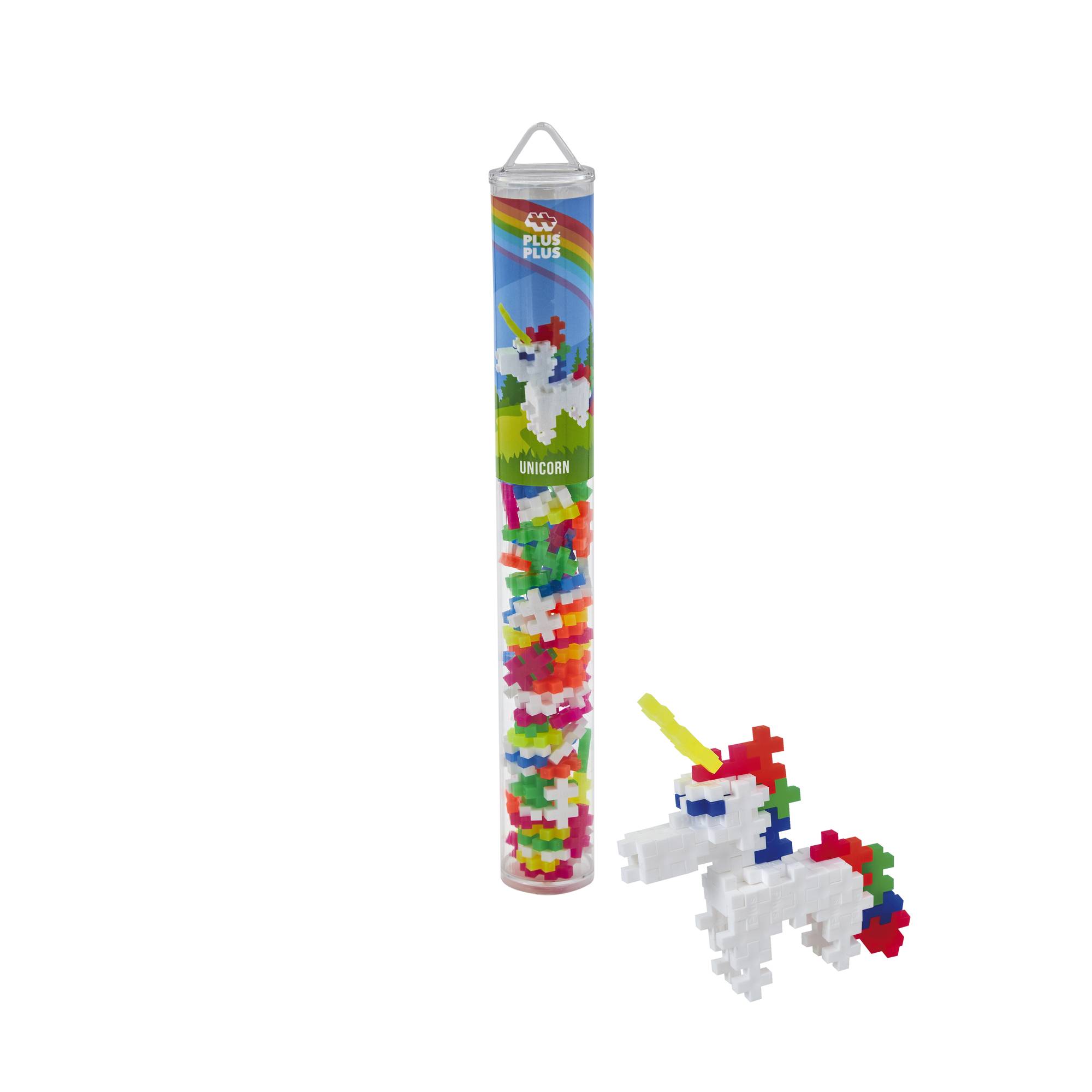 Plus-Plus Unicorn Tube 100 Pieces