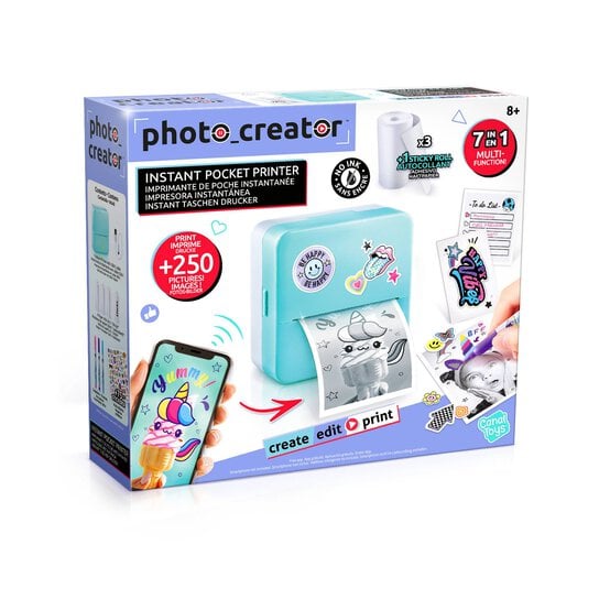 Photo Creator Instant Pocket Printer