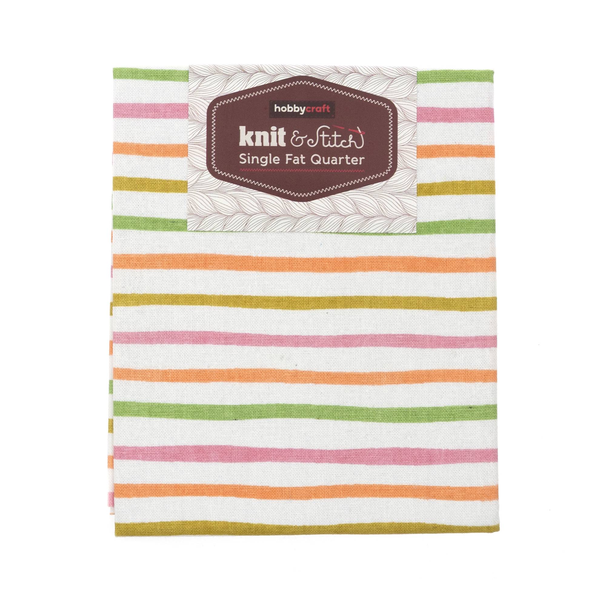 Pastel WigglySingle Cotton Fat Quarter