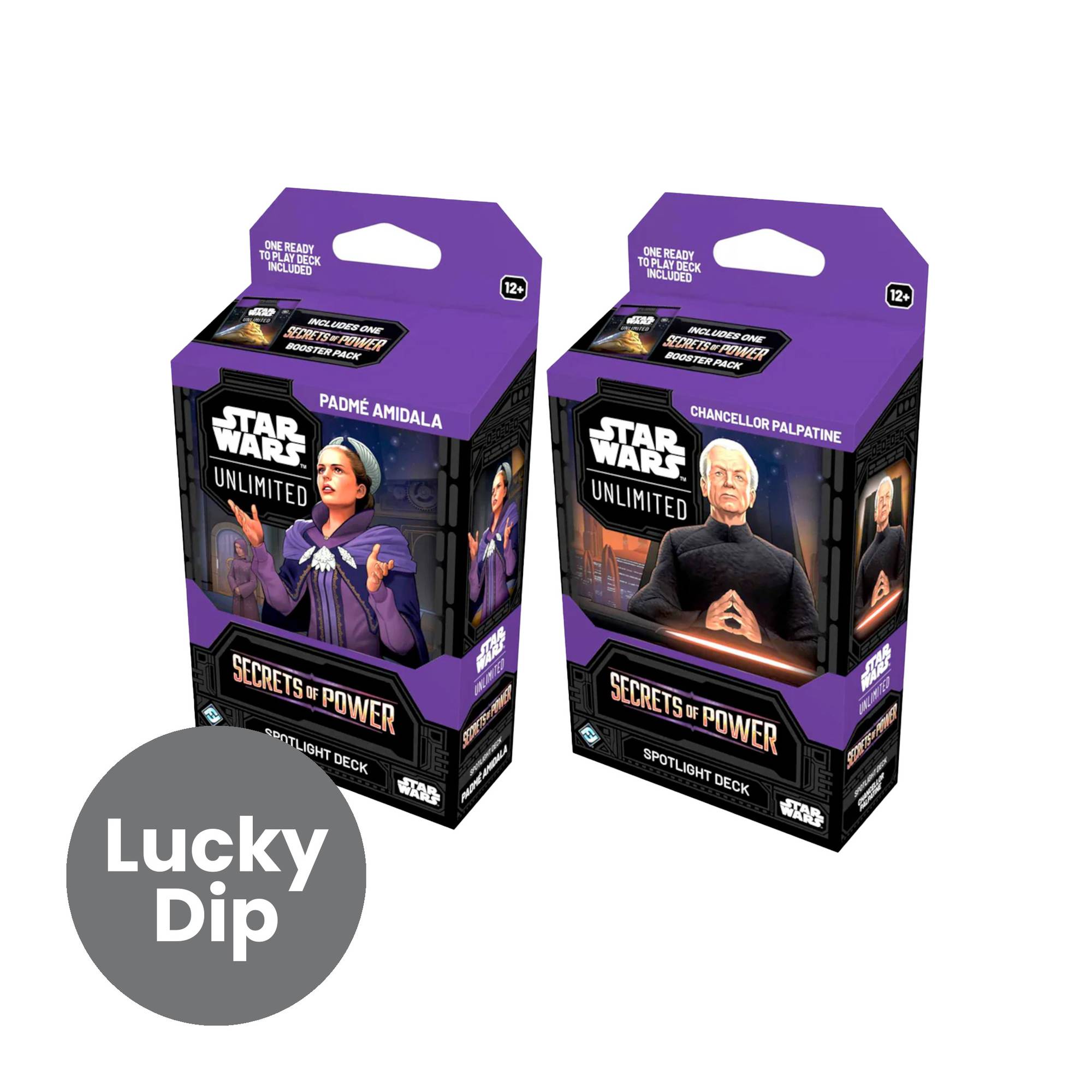 Star Wars: Unlimited Secrets of Power Spotlight Deck