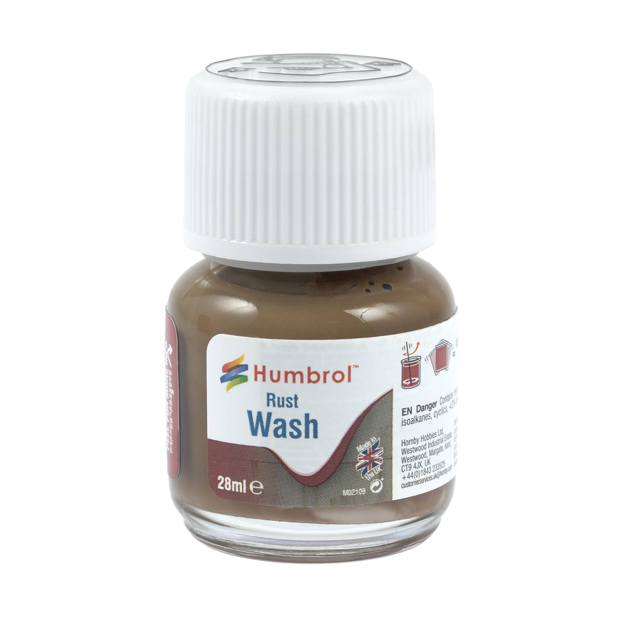 Humbrol Rust Wash Enamel 28ml