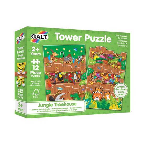 Galt Jungle Treehouse Tower Puzzle