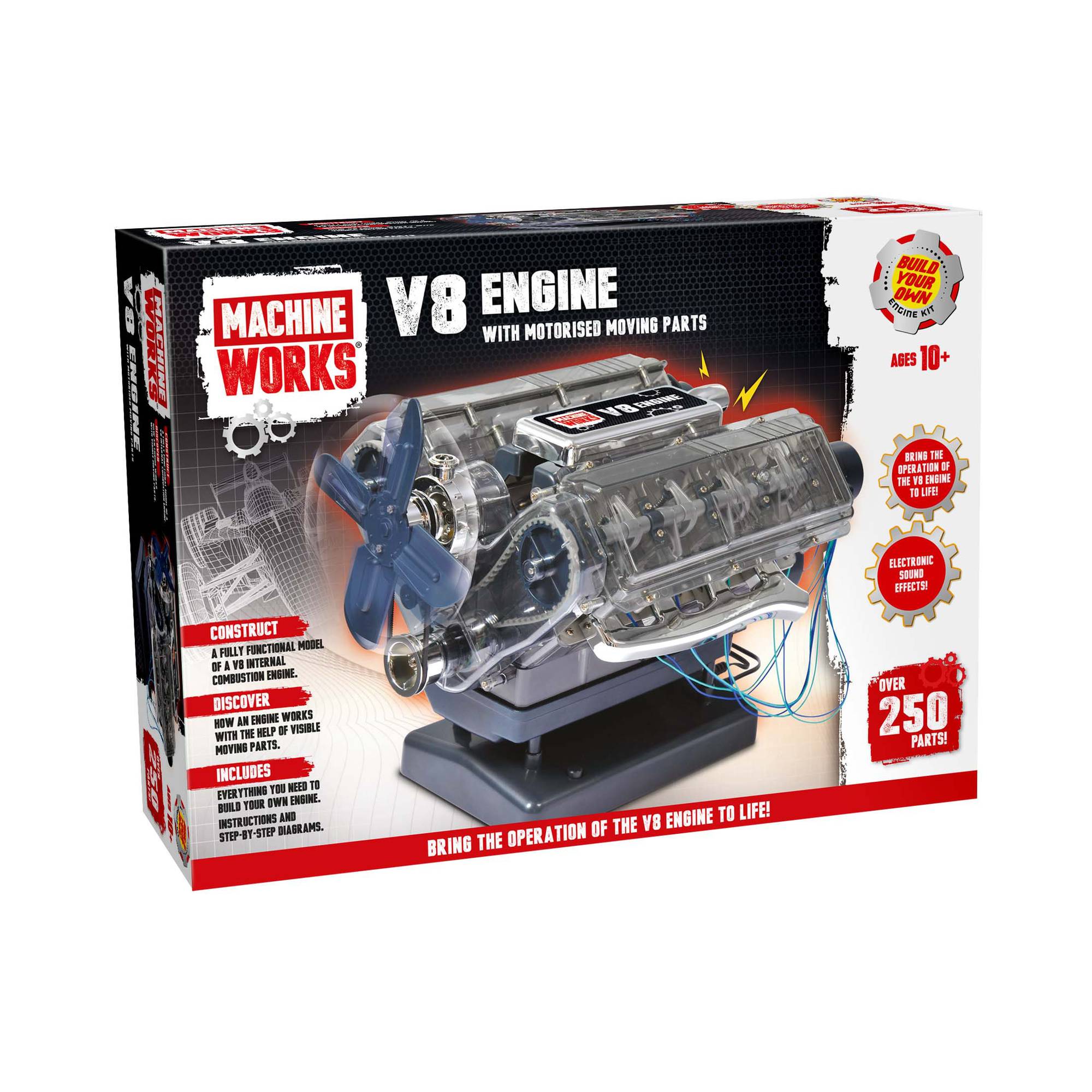 Machine Works V8 Engine