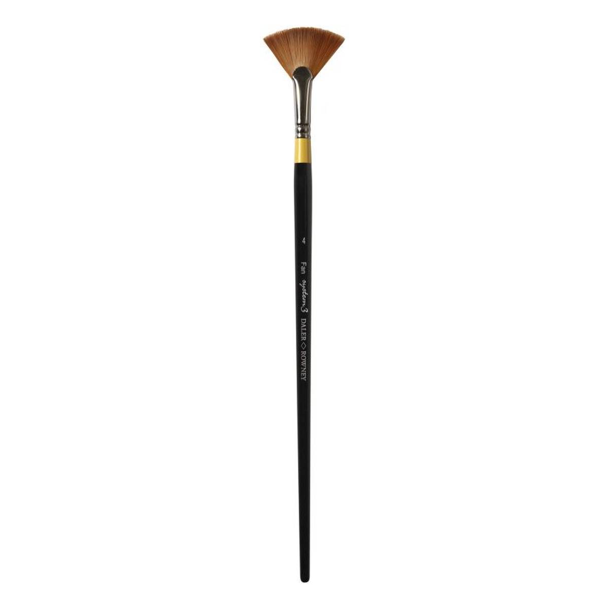 Daler-Rowney System3 Brush Fan Long Handle 0/4