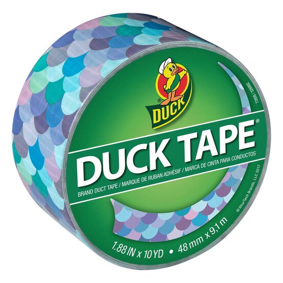 Mermaid Duck Tape 4.8cm x 9m