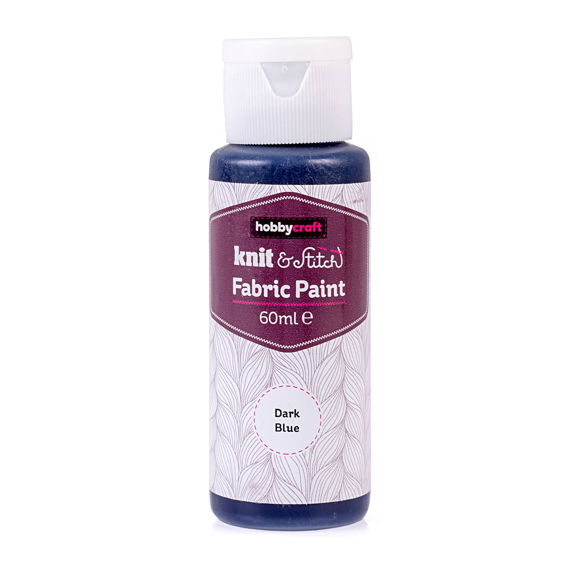 Dark Blue Fabric Paint 60ml