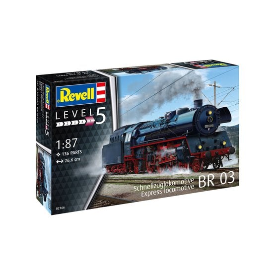 Revell Express Locomotive Model Kit 1:87