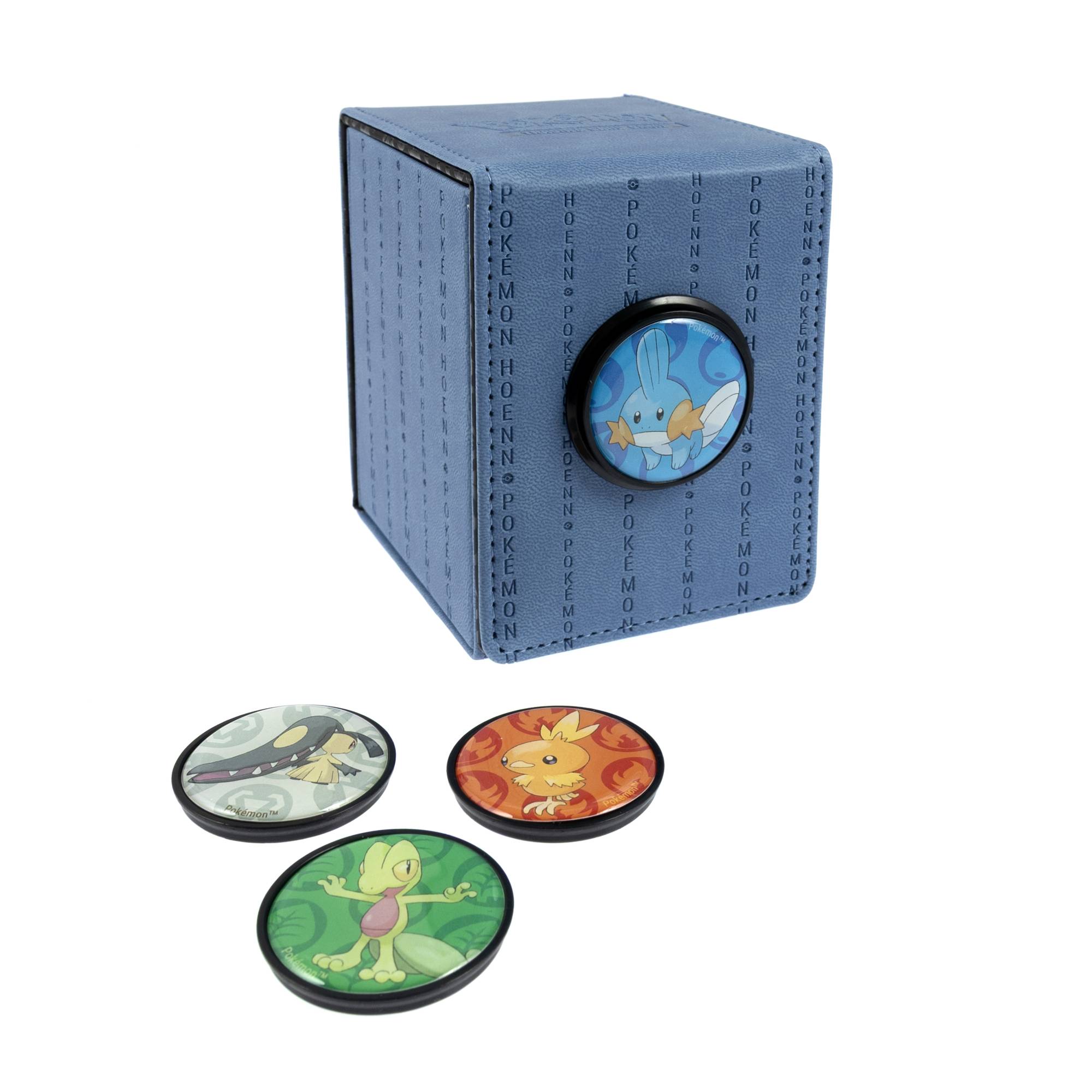 Pokemon Hoenn Alcove Click Deck Box