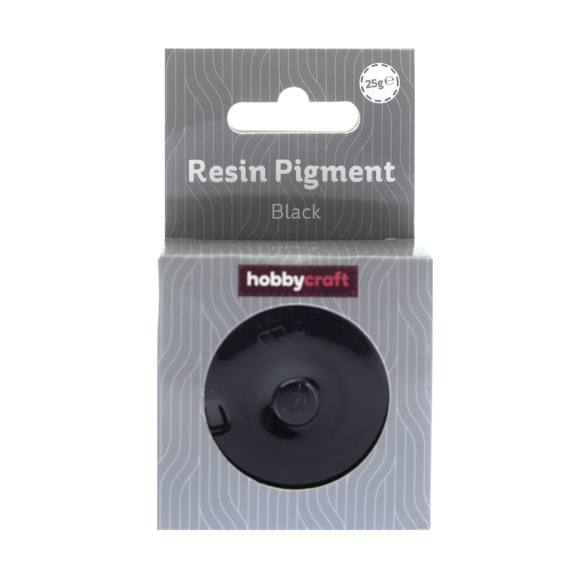 Black Resin Pigment 25g