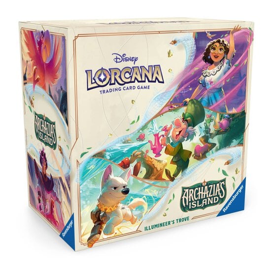 Disney Lorcana Illumineer’s Trove Set