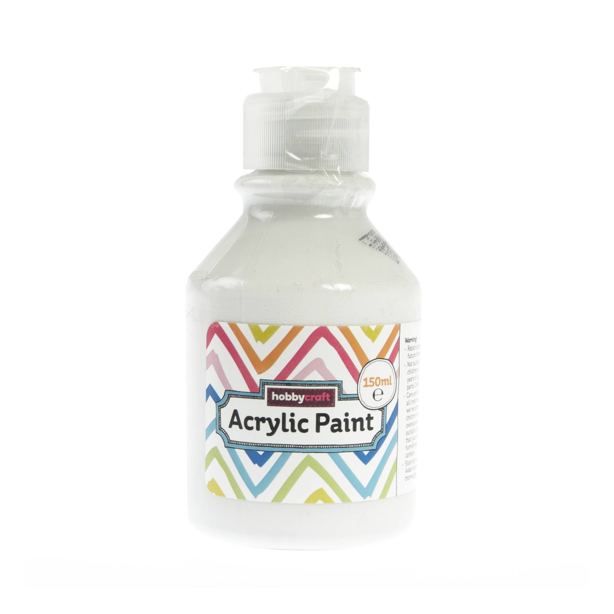 Kids�?White Acrylic Paint 150ml