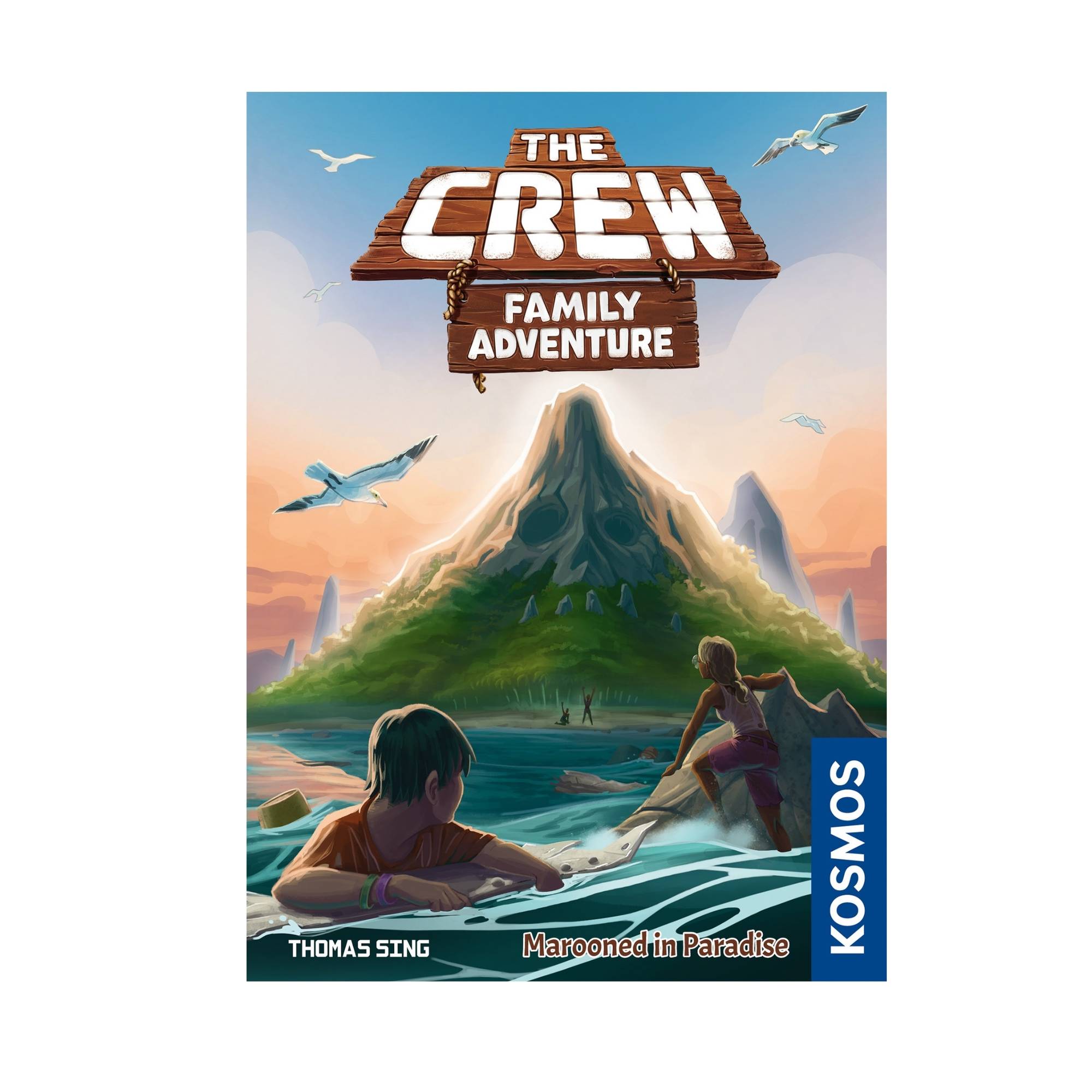 The Crew Marooned in Paradise Game