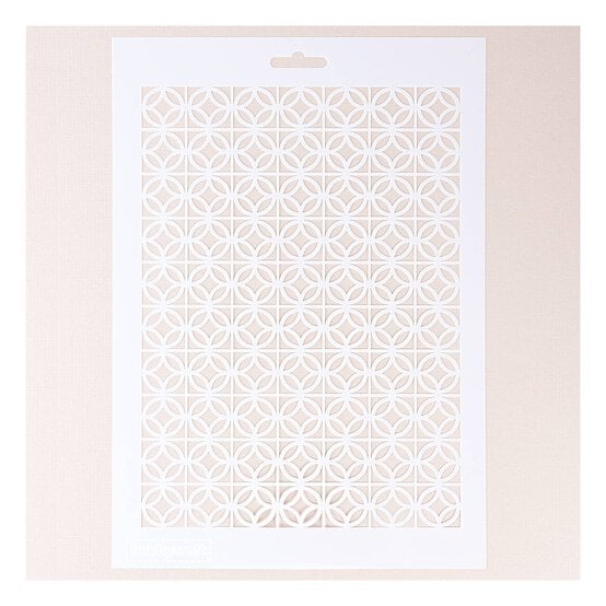 Tile Pattern Stencil 21cm x 29cm