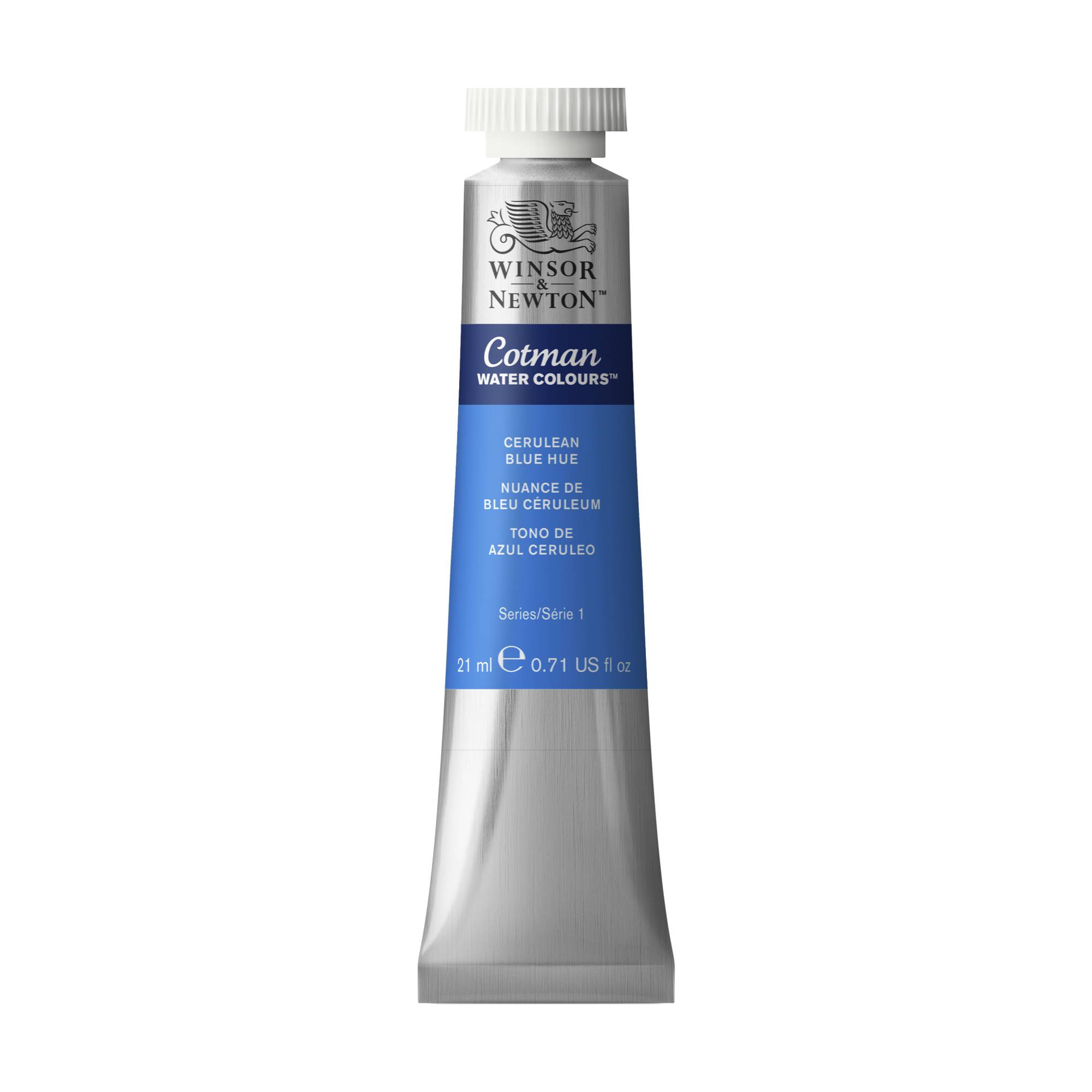Winsor And Newton Cotman Watercolours 21 ml 139 Cerulean Blue Hue