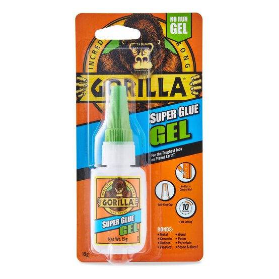 Gorilla Super Glue Gel