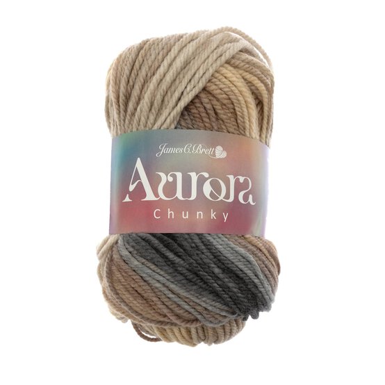 James C Brett Winter Tree Aurora Chunky Yarn 100g