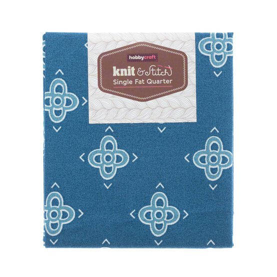 Denim Arrow Single Cotton Fat Quarter