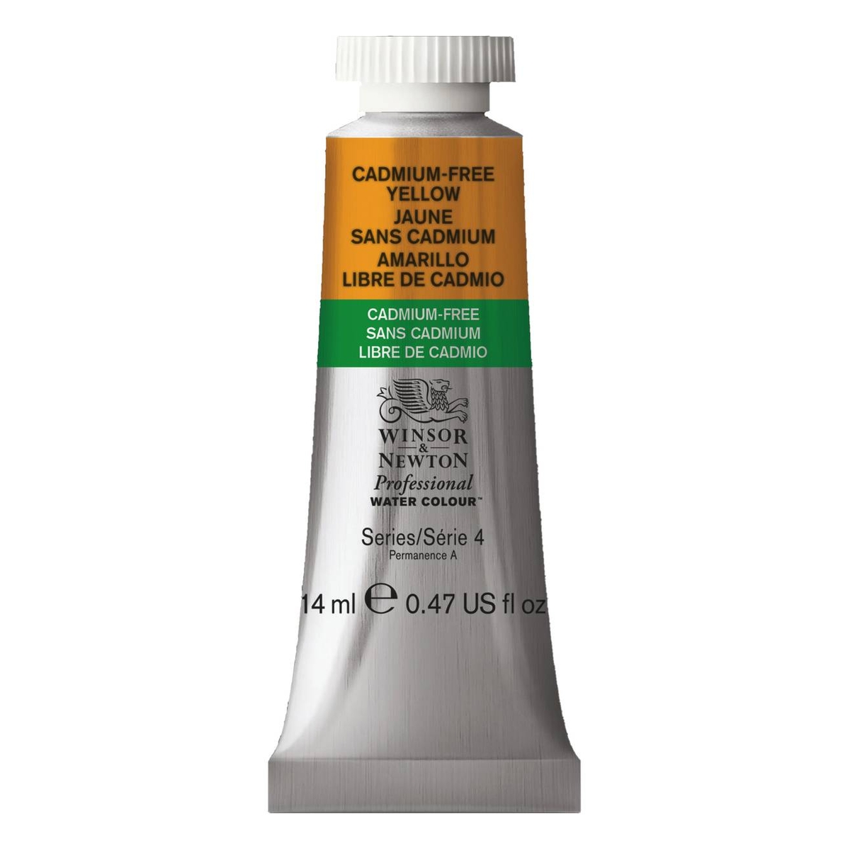 Winsor & Newton Cadmium-Free Yellow Professional Watercolour 14ml