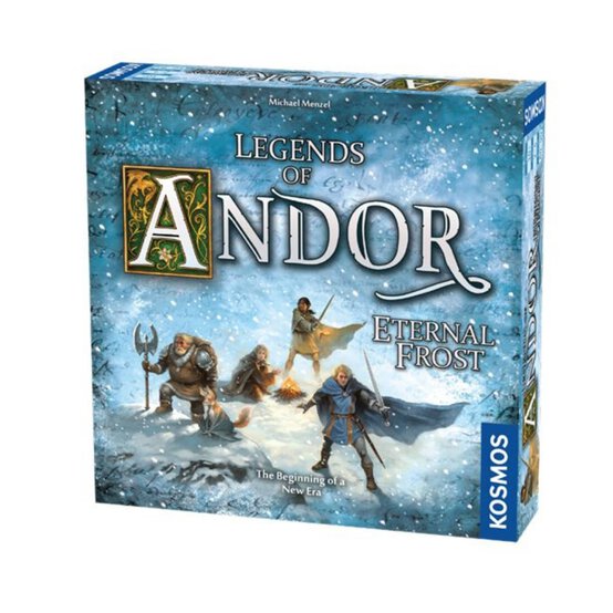 Legends of Andor Eternal Frost Board Game