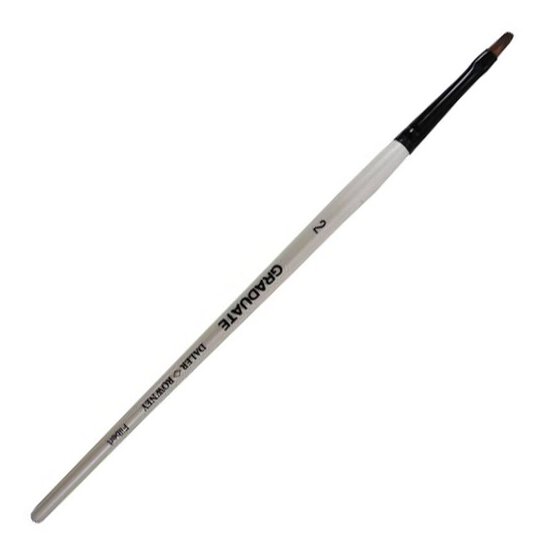 Daler-Rowney Graduate Filbert Brush 2